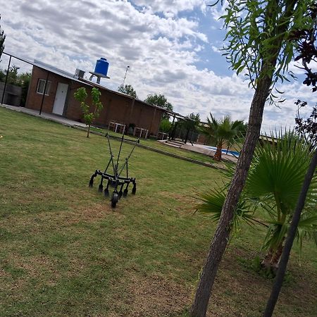 Cabanas Sol Y Luna San Rafael  Buitenkant foto