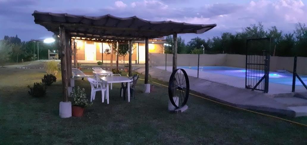 Cabanas Sol Y Luna San Rafael  Buitenkant foto