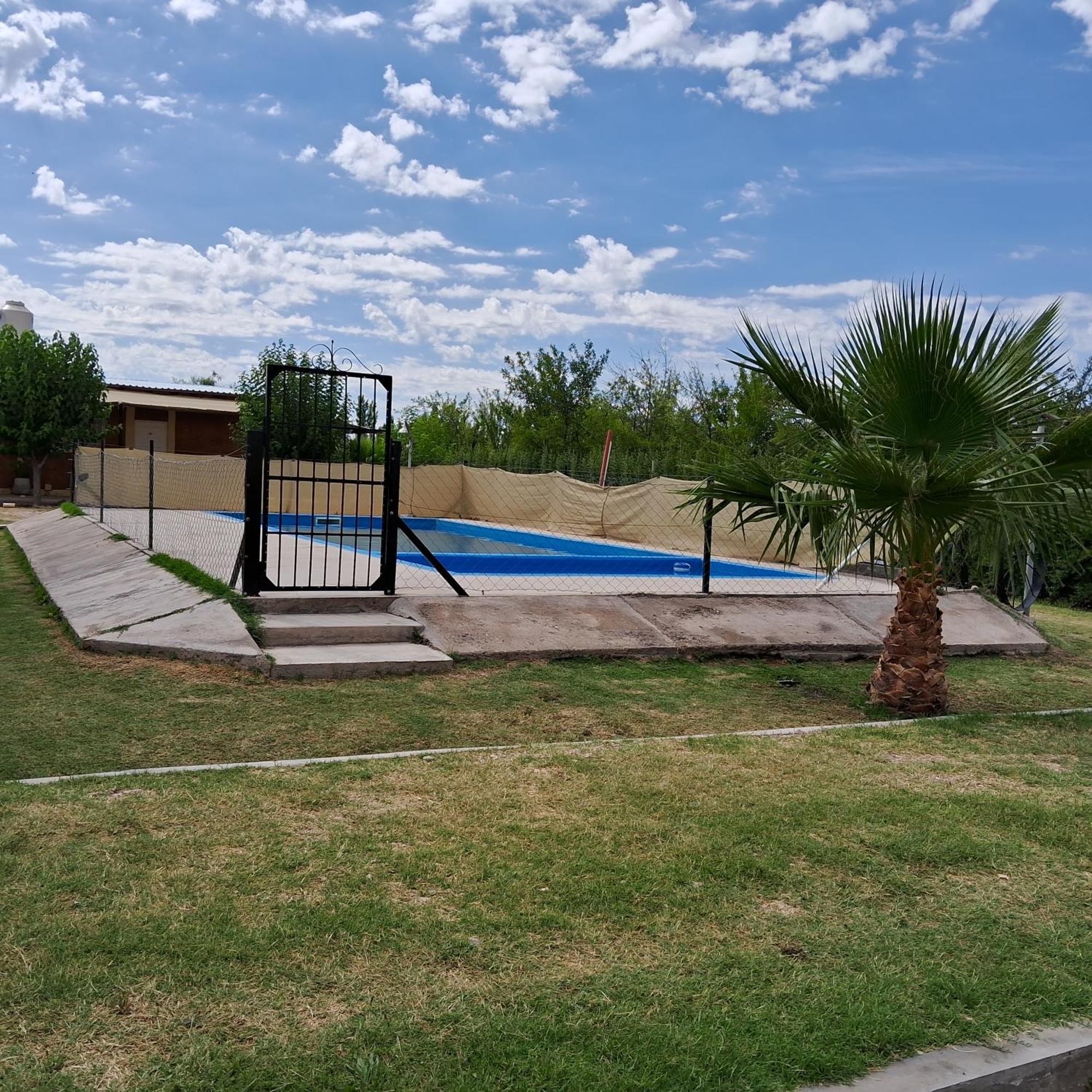 Cabanas Sol Y Luna San Rafael  Buitenkant foto