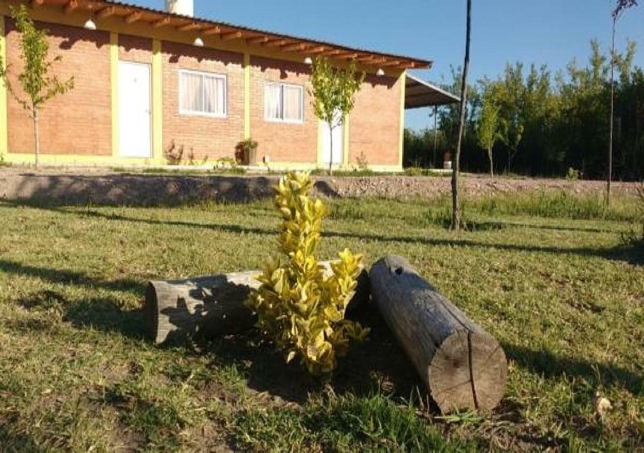 Cabanas Sol Y Luna San Rafael  Buitenkant foto